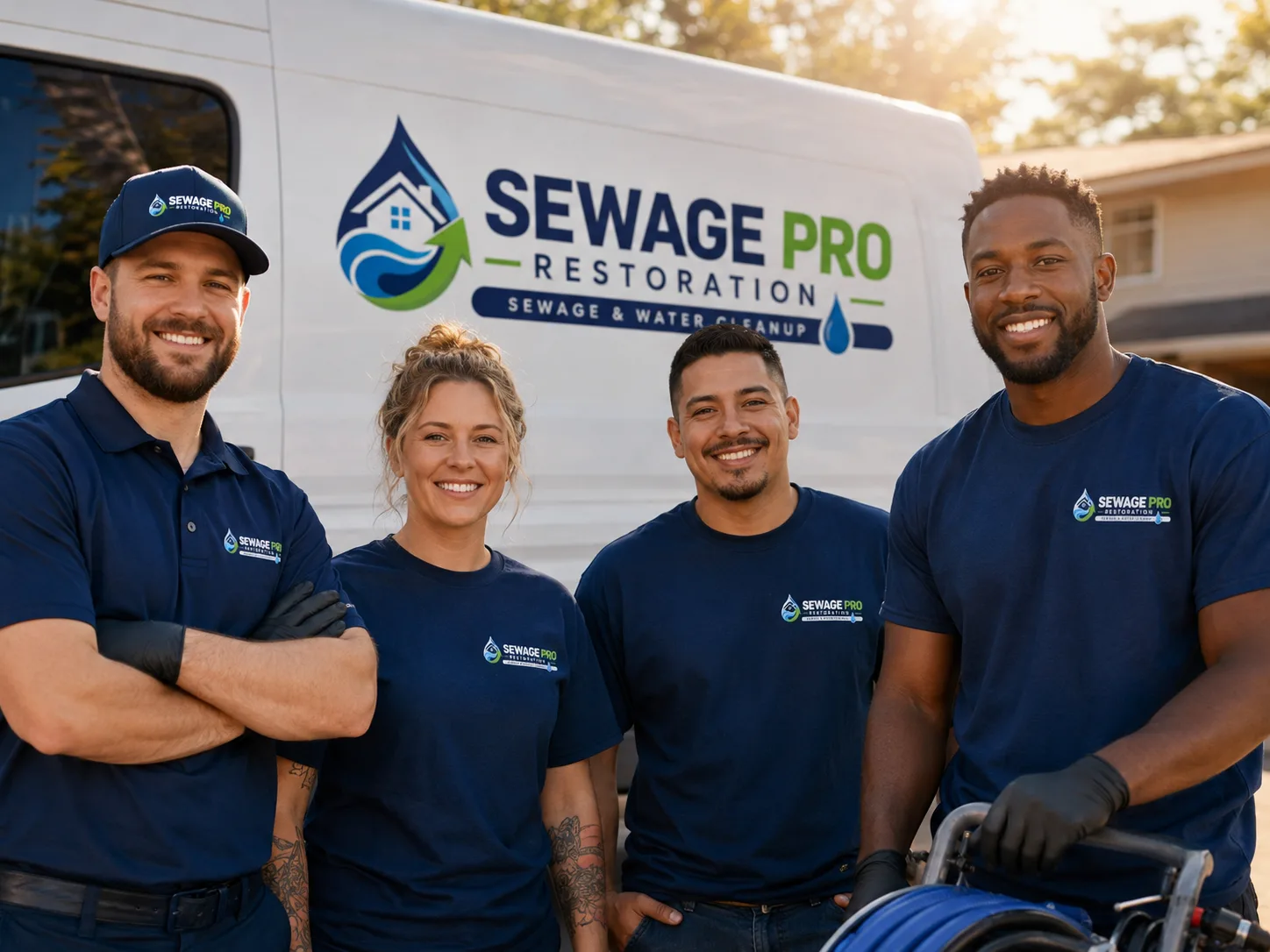 Sewage Cleanup Services company in Haywood, WV